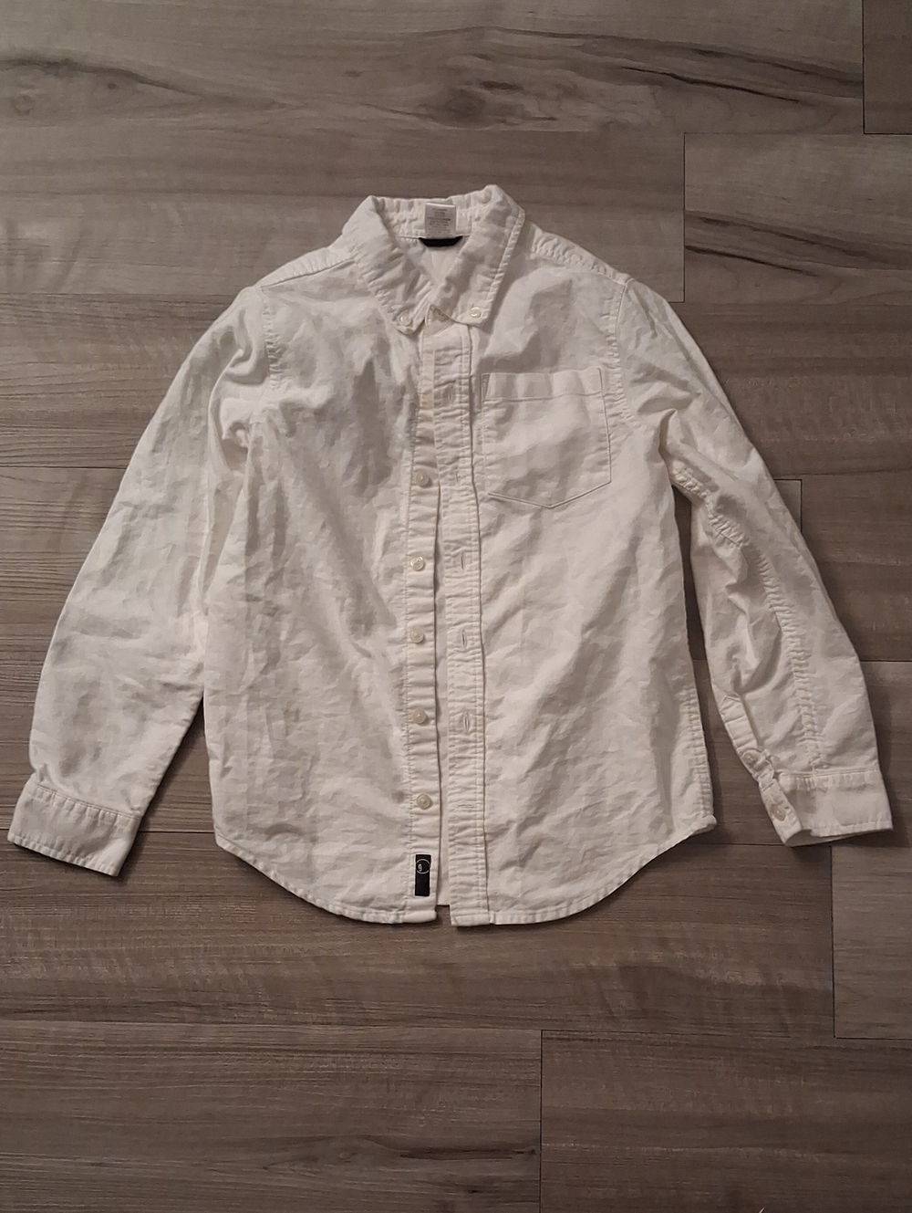 Gymboree Long-Sleeve Casual Button-Down Shirt Size 7-8 Boys (M)